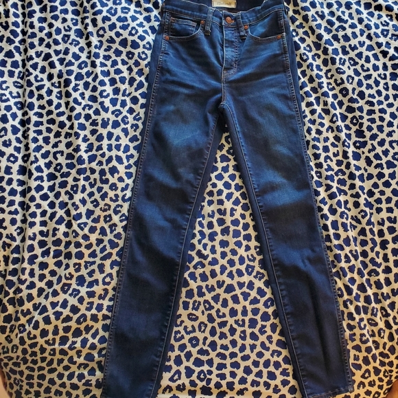 Madewell Highwaist 10" Skinny Jeans - Picture 1 of 4